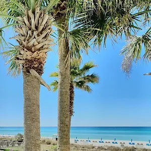 Aparthotel Deluxe Beachfront Studio, Shores Of Panama, Oceanviews And Updated, Panama City Beach